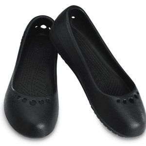 NWT Crocs Prima Slip-Ons Black 5